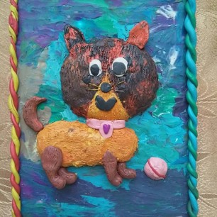 Портрет кошки