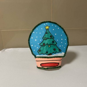 Корона-елочка