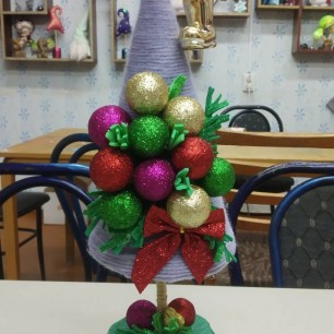 Ёлочка, гори!