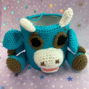 Карандашница- коровка