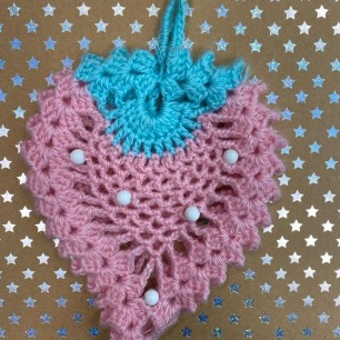 Прихватка «Ягодка»