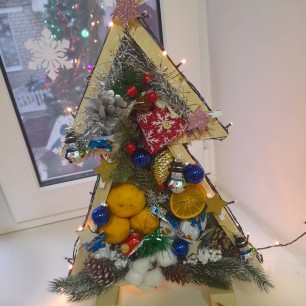 Ёлочка волшебница