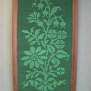 Панно "Цветы"
