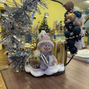 Снеговик-почтовик