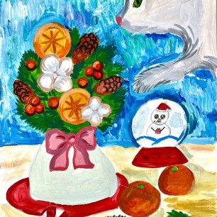«Новогодние приготовления»