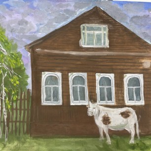 Домик в Боровичах