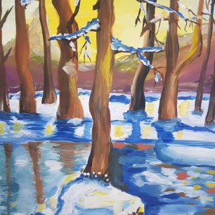 "Зимний пейзаж"