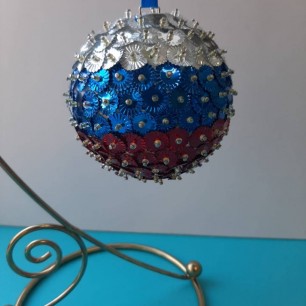 Шар "Священная Россия"