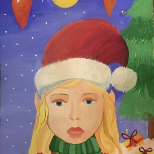 "Под ёлочкой"