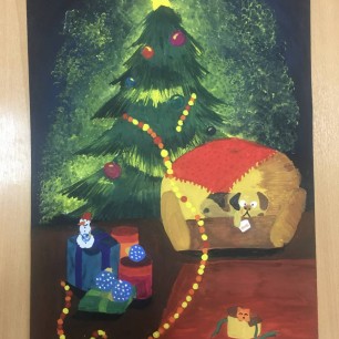 "В ожидании праздника"