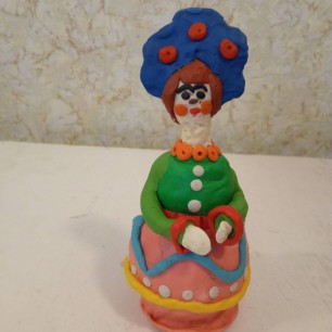 Образ женщины, дарующей жизнь.
