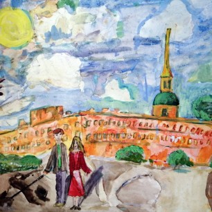"На Марсовом поле"
