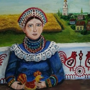 Мастер романовской игрушки