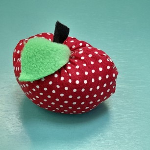 Игольница "Наливное яблочко"