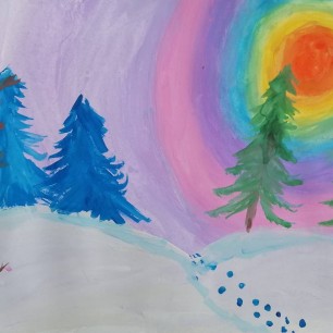 "Волшебница-зима"