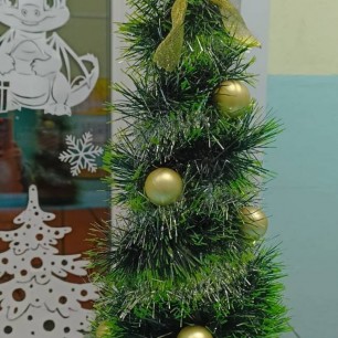 Новогодняя красавица