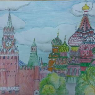 Москва златоглавая