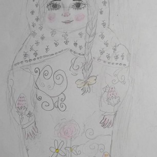 Русская краса