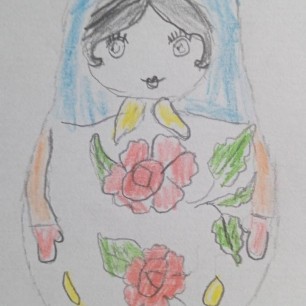 Русский цветочек