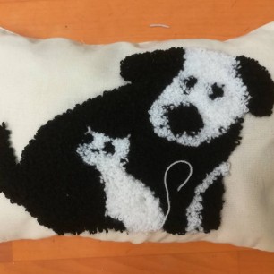 Подушка "Дружба"