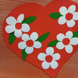 Сердечко для мамочки