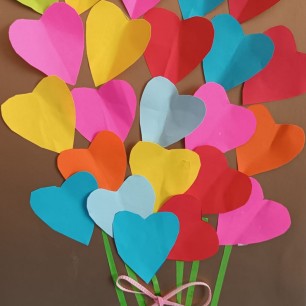 Милой мамочке цветочки