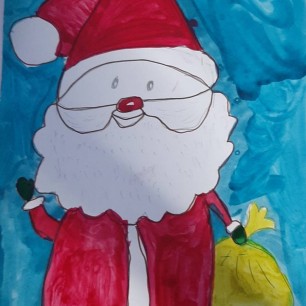 Морозный день рождения