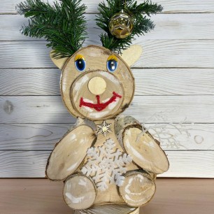 Новогодний олень