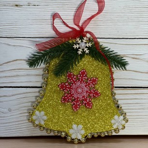 Праздничный колокольчик