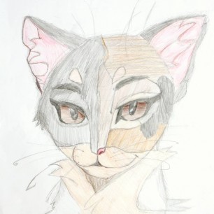 Кот по кличке Удача