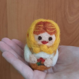 Матрёшка осенняя