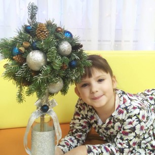 Новогодний букет