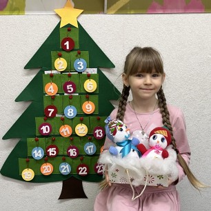 "Весёлые Снеговички"