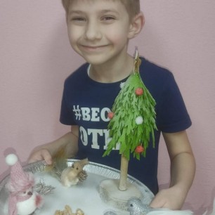 На лесной опушке