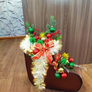 Новогодний башмачок