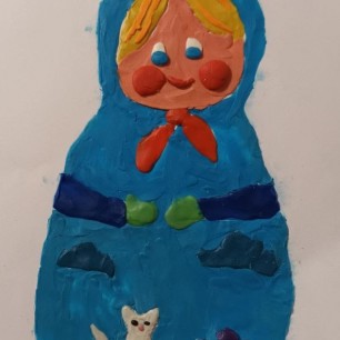 "Кошка-Матрёшка"