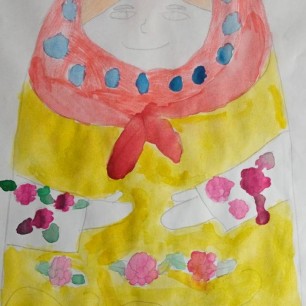 Матрешка Манечка