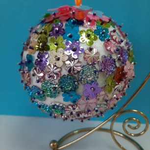 "Цветущий  Новый год"