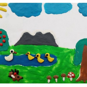 "Жизнь в лесу".