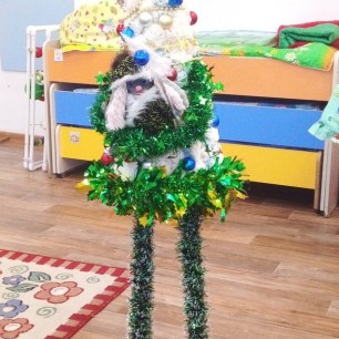 "Новогодняя елочка"
