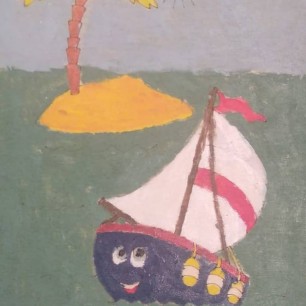Кораблик "Мечта"