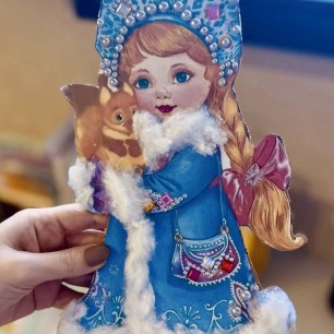 Снегурочка-краса, длинная коса