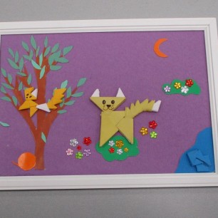 Пугливые котята