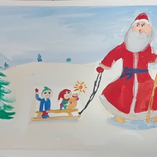 Новогодняя прогулка