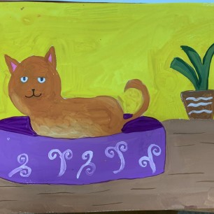 Мой любимый котик