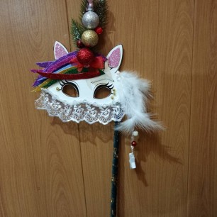 Маска "Единорог"