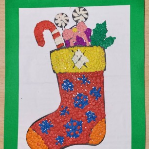 Подарок от деда мороза