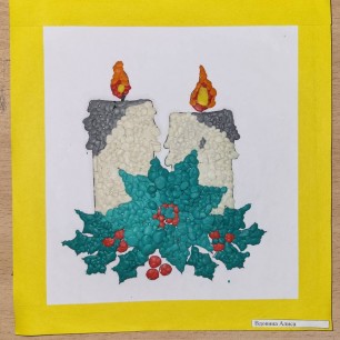 Новогодние свечи желаний