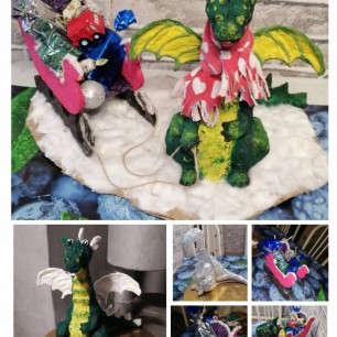 "Волшебный Дракон-символ 2024 года!"