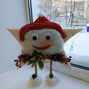 "Звёздный снеговик"